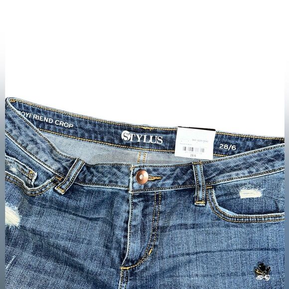 STYLUS NWT jeans size 6/28 - Picture 3 of 5